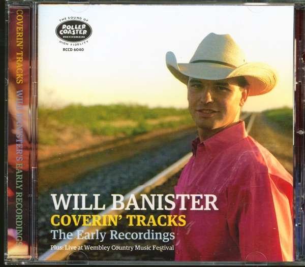 CD Shop - BANISTER, WILL COVERIN\