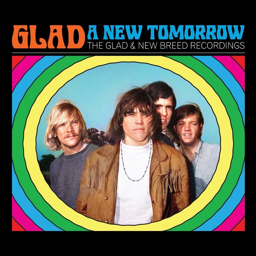 CD Shop - GLAD A NEW TOMORROW