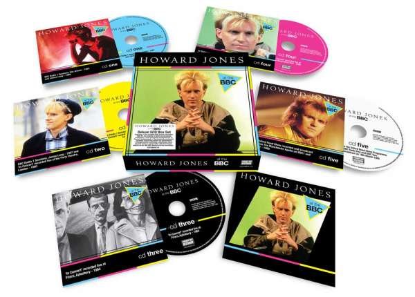CD Shop - JONES, HOWARD AT THE BBC