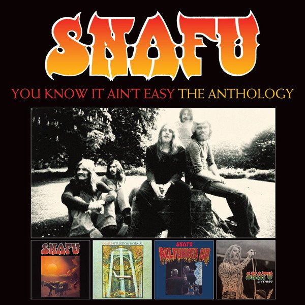CD Shop - SNAFU YOU KNOW IT AIN\