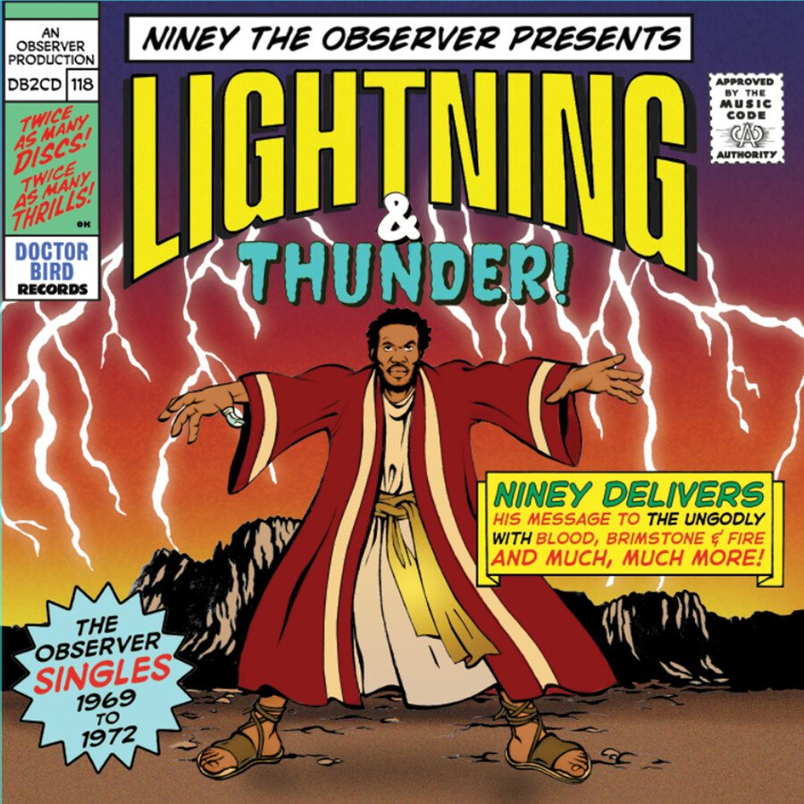 CD Shop - V/A NINEY THE OBSERVER PRESENTS LIGHTHING & THUNDER!
