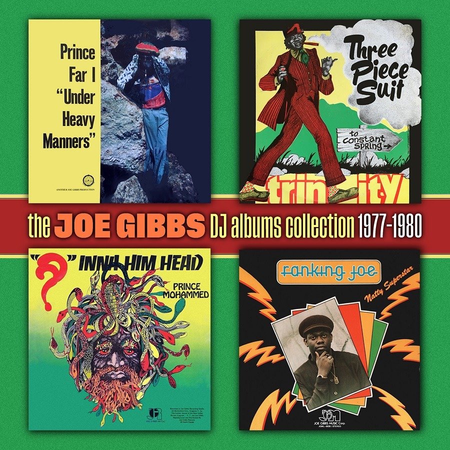 CD Shop - V/A JOE GIBBS DJ ALBUMS COLLECTION 1977-1980