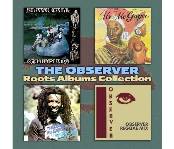 CD Shop - V/A THE OBSERVER ROOTS ALBUMS COLLECTION