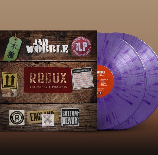 CD Shop - WOBBLE, JAH REDUX