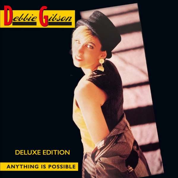 CD Shop - GIBSON, DEBBIE ANYTHING IS POSSIBLE