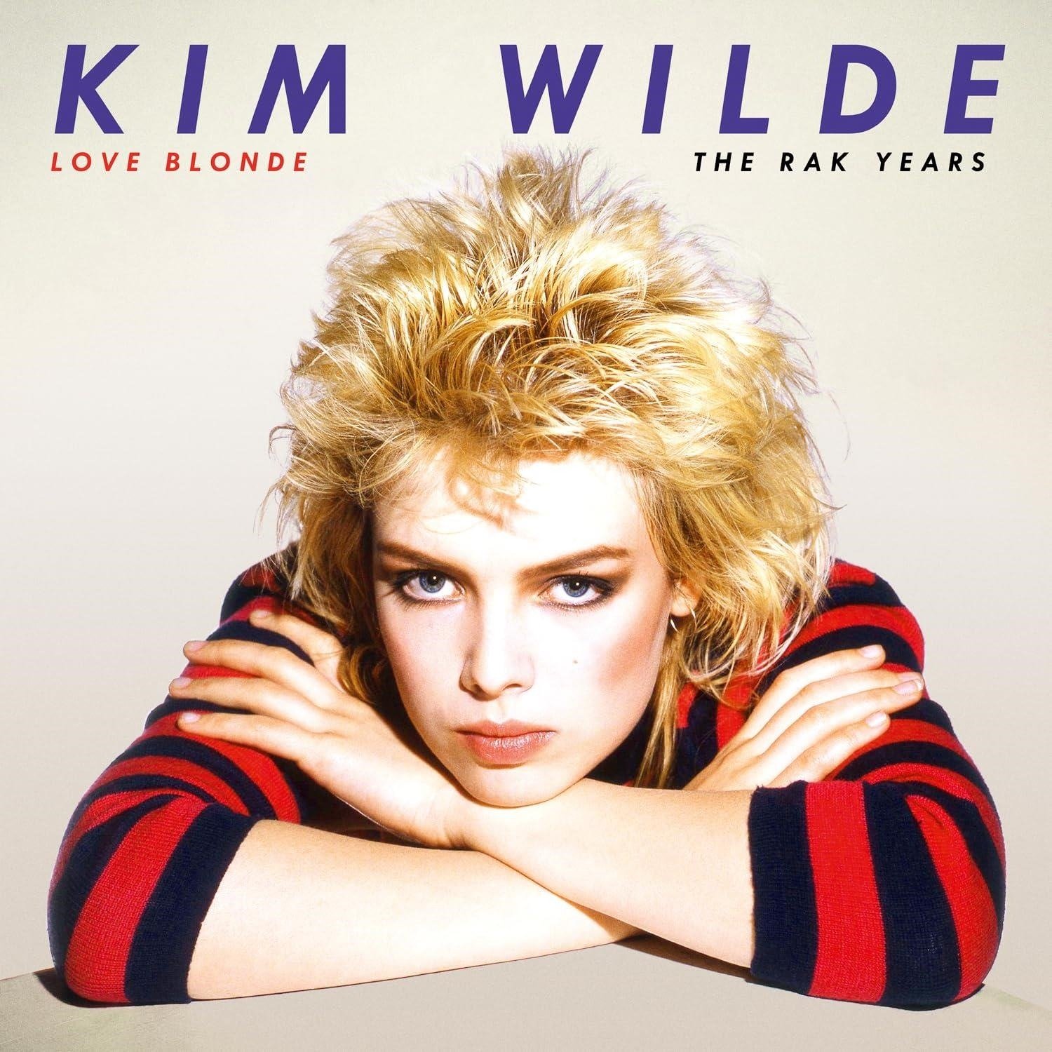 CD Shop - WILDE, KIM LOVE BLONDE: THE RAK YEARS 1981-1983