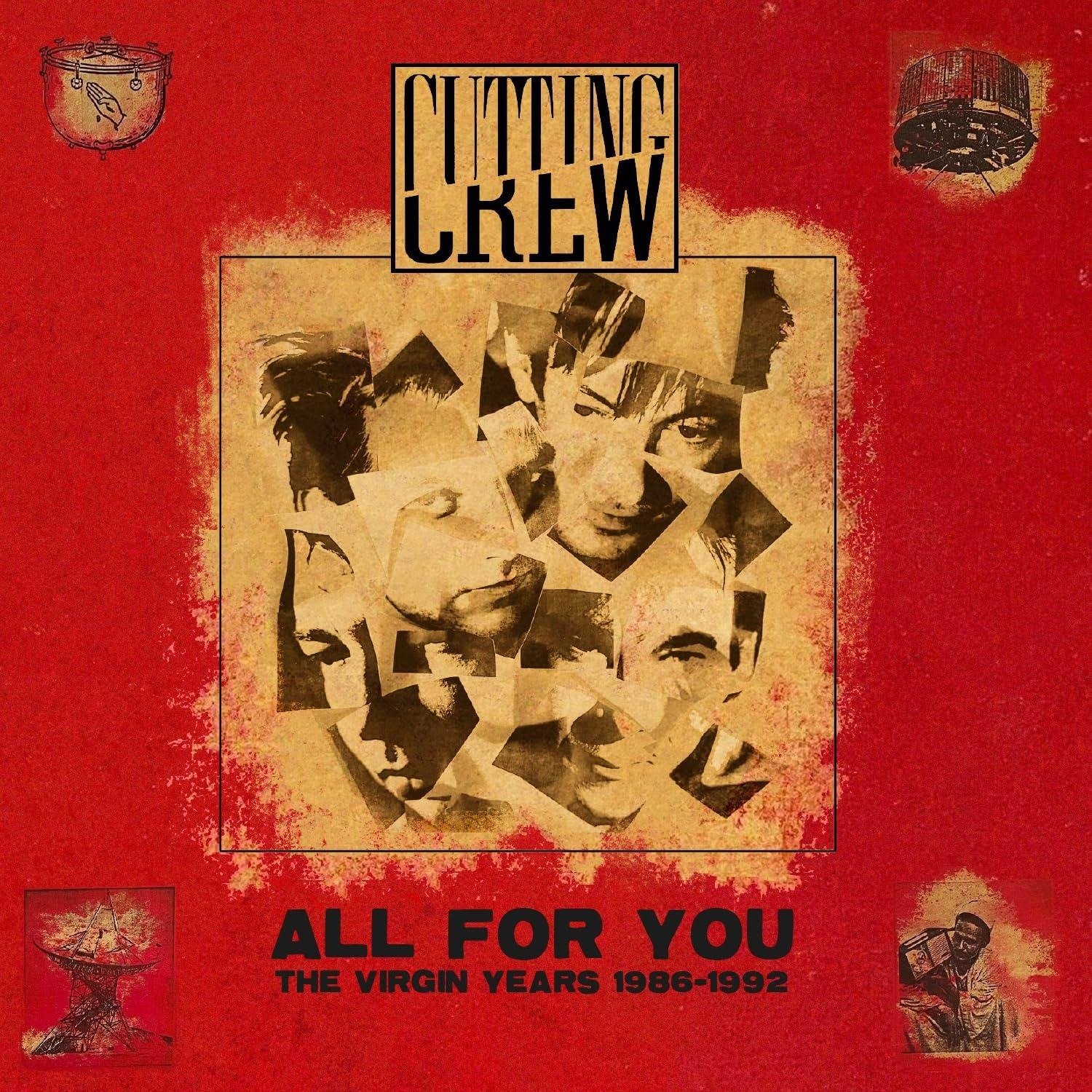 CD Shop - CUTTING CREW ALL FOR YOU