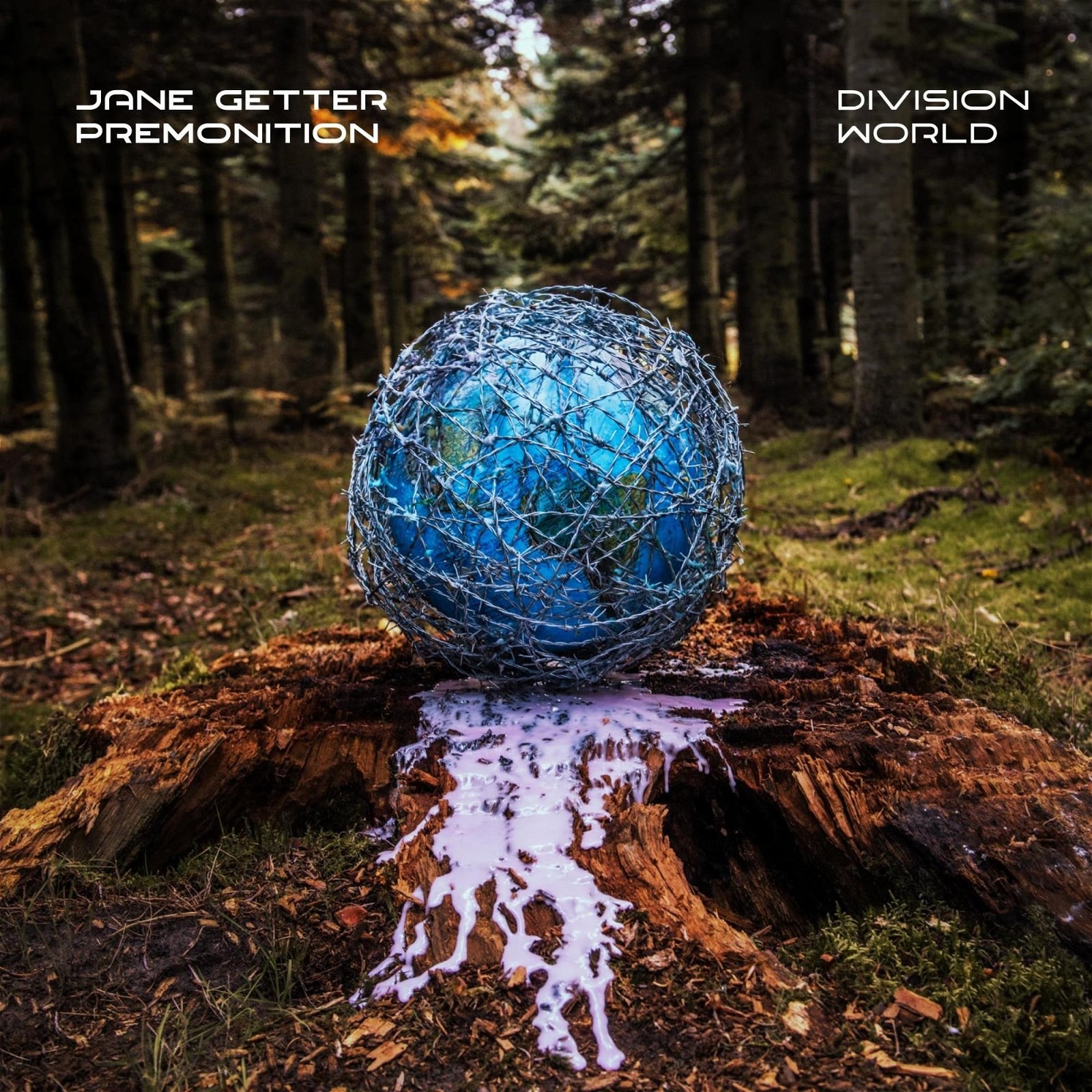 CD Shop - JANE GETTER PREMONITION DIVISION WORLD