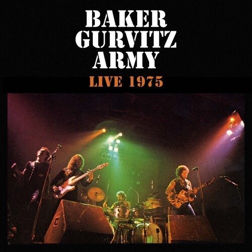 CD Shop - BAKER GURVITZ ARMY LIVE 1975