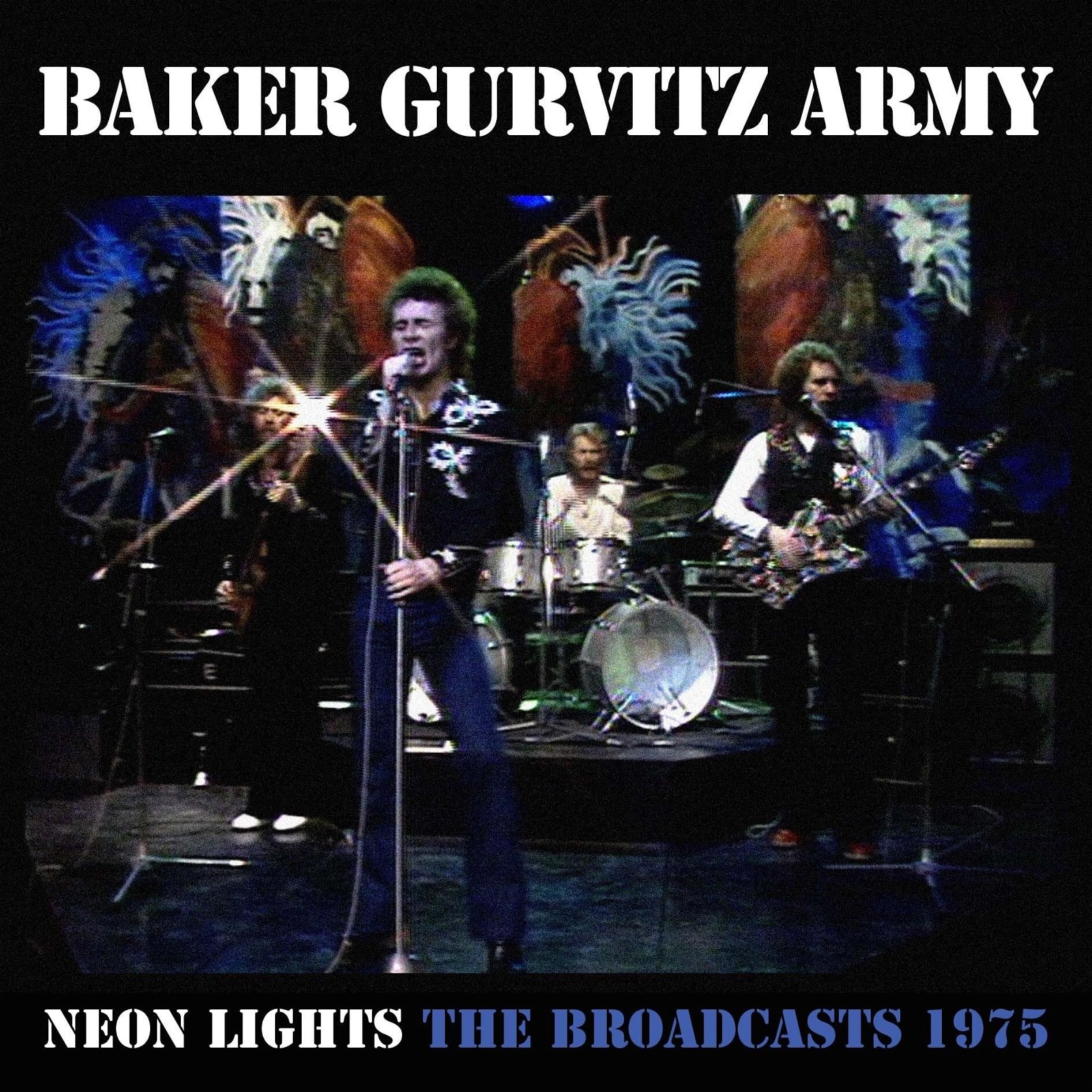 CD Shop - BAKER GURVITZ ARMY NEON LIGHTS - THE BROADCASTS 1975