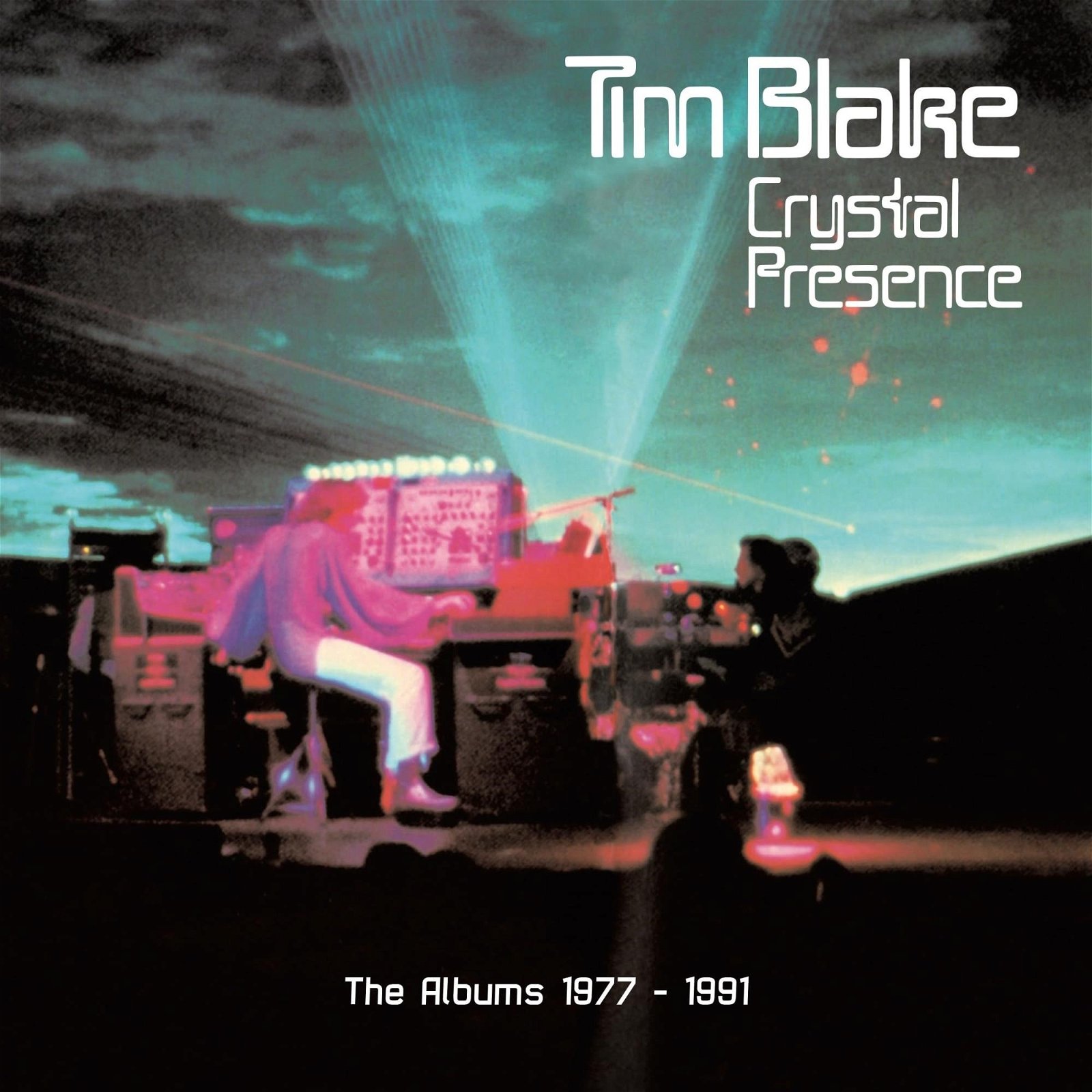 CD Shop - BLAKE, TIM CRYSTAL PRESENCE