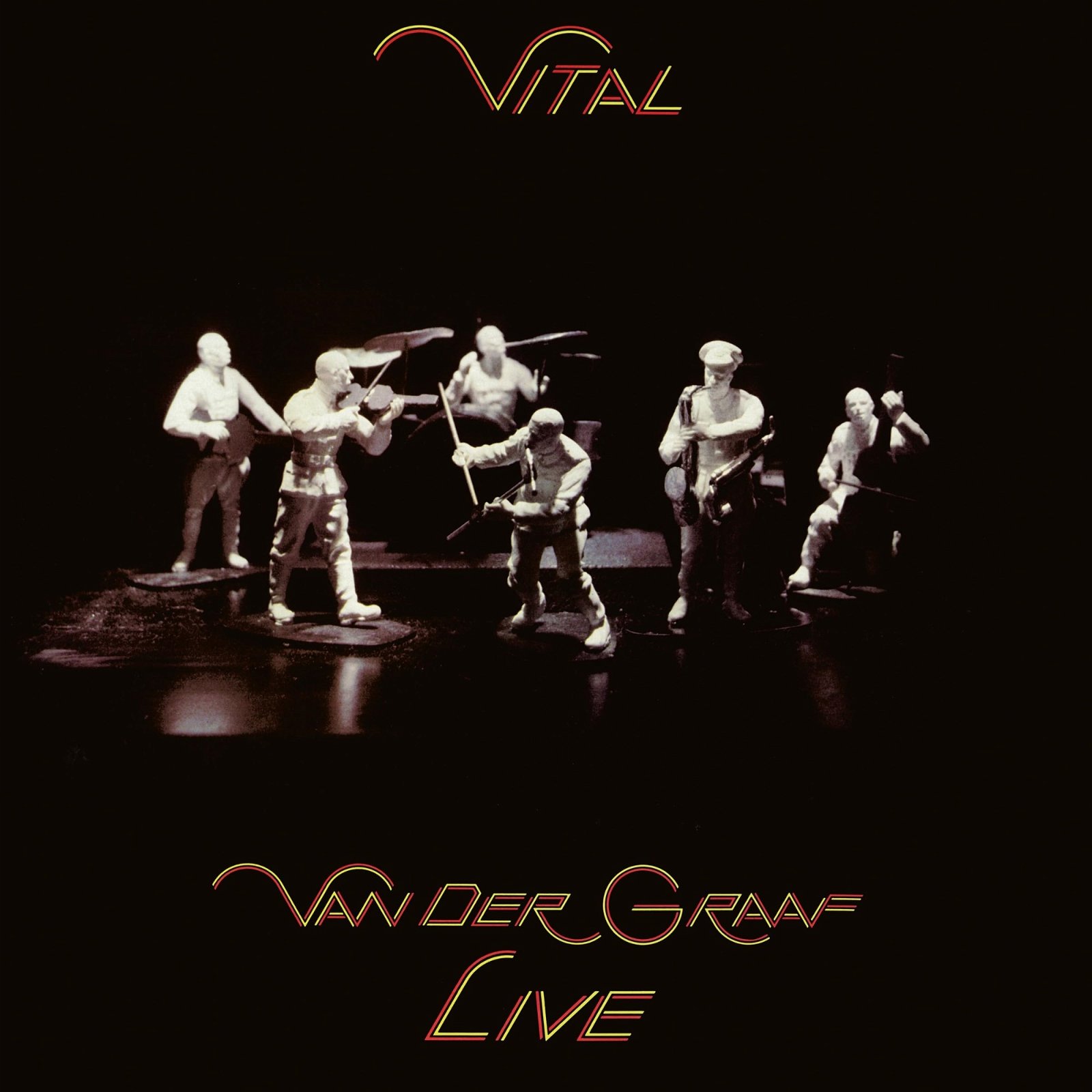 CD Shop - VAN DER GRAAF GENERATOR VITAL - VAN DER GRAAF LIVE