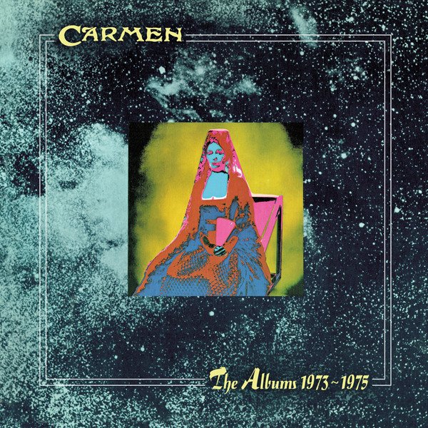 CD Shop - CARMEN THE ALBUMS 1973-1975
