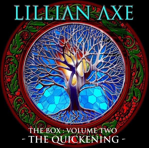 CD Shop - LILLIAN AXE BOX VOLUME TWO - THE QUICKENING