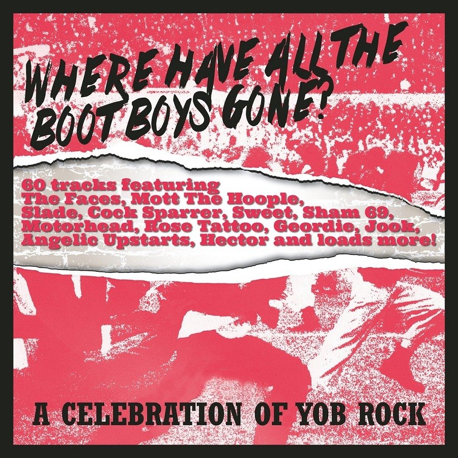 CD Shop - V/A WHERE HAVE ALL THE BOOT BOYS GONE? A CELEBRATION OF YOB ROCK