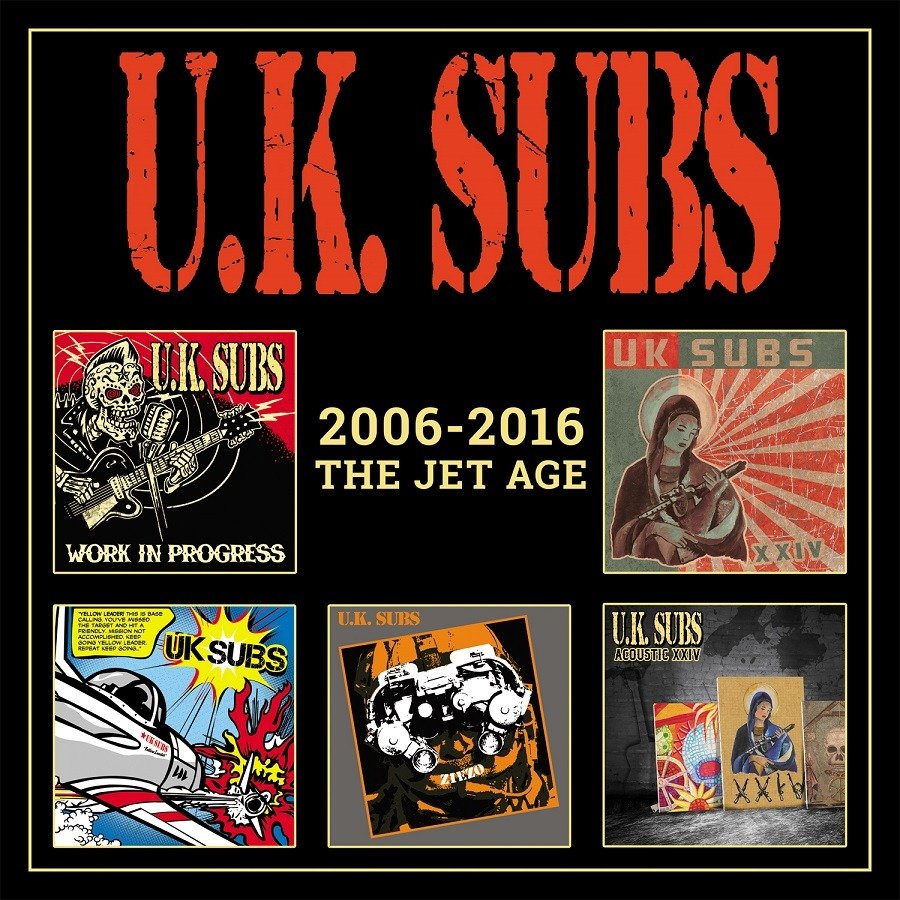 CD Shop - UK SUBS 2006-16  THE JET AGE