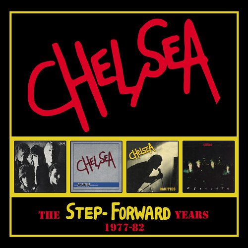 CD Shop - CHELSEA STEP FORWARD YEARS 1977-82