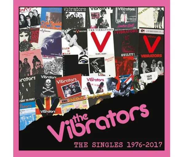 CD Shop - VIBRATORS THE SINGLES 1976-2017