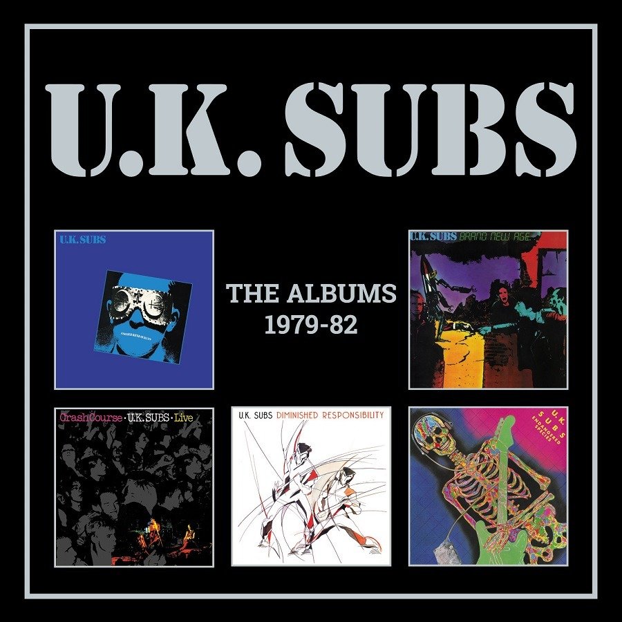 CD Shop - UK SUBS ALBUMS 1979-82