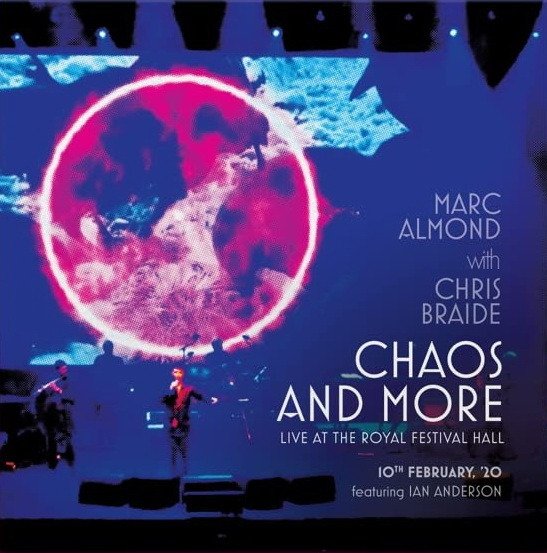 CD Shop - ALMOND, MARC & CHRIS BRAI CHAOS AND MORE LIVE AT THE ROYAL FESTIVAL HALL