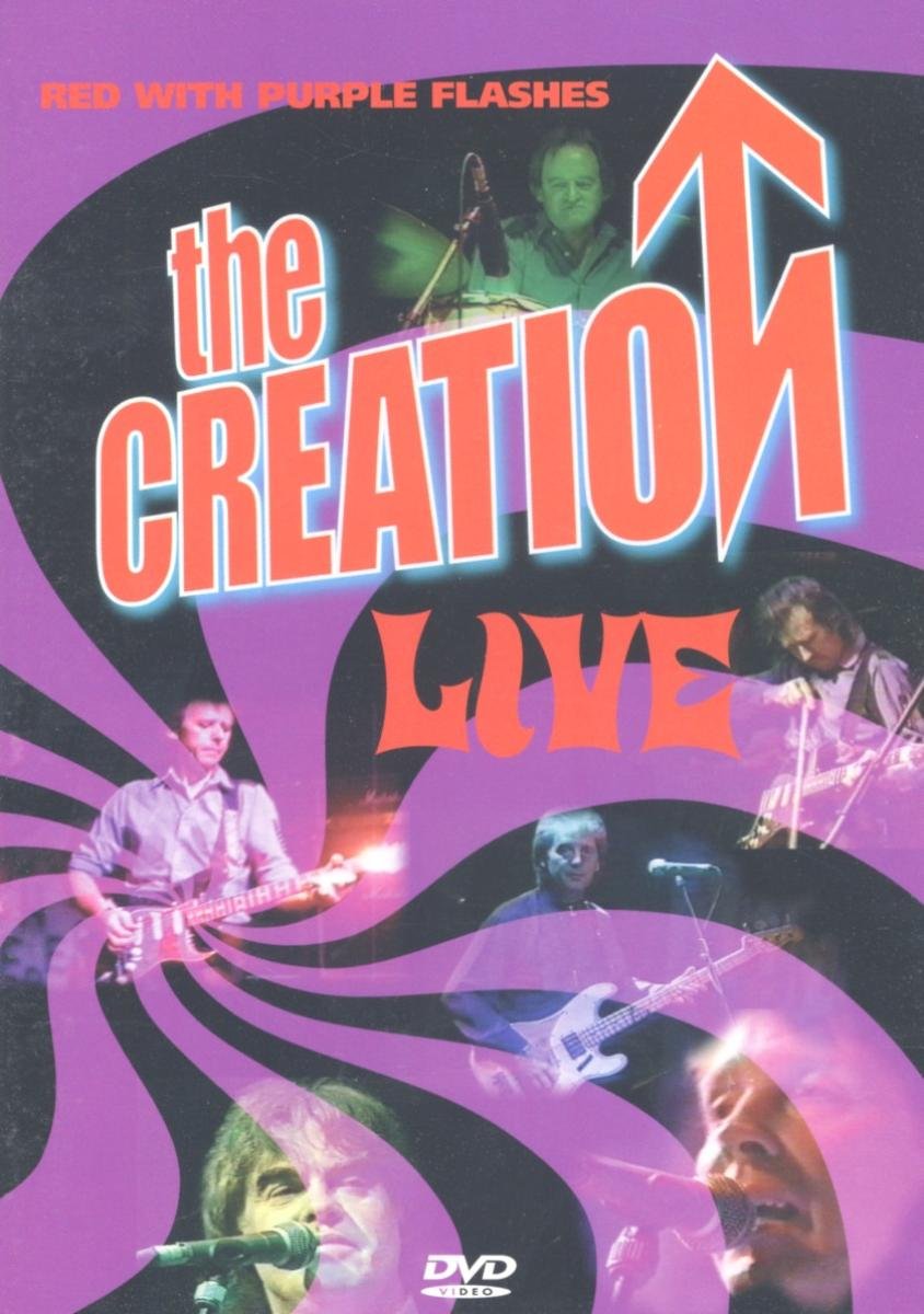 CD Shop - CREATION RED WITH PURPLE FLASHES