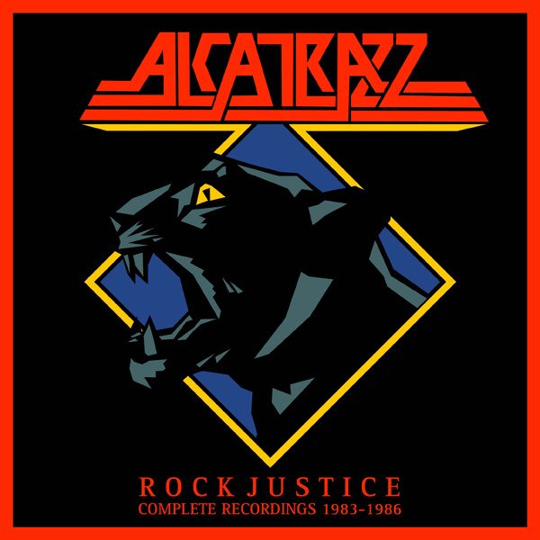 CD Shop - ALCATRAZZ ROCK JUSTICE: COMPLETE RECORDINGS 1983-1986