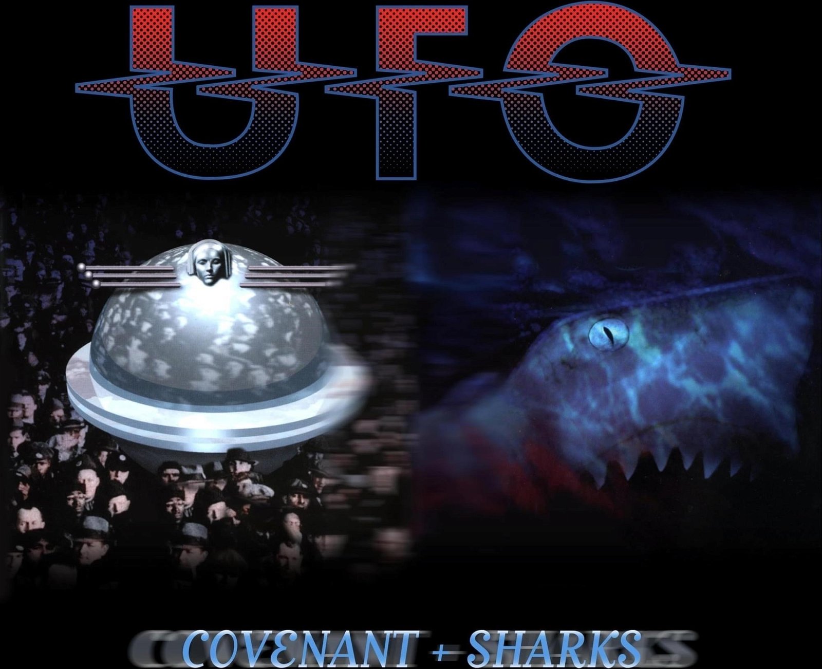 CD Shop - UFO COVENANT + SHARKS