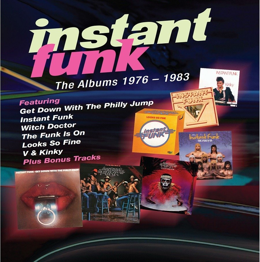 CD Shop - INSTANT FUNK ALBUMS 1976-1983