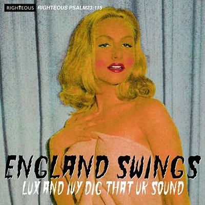CD Shop - V/A ENGLAND SWINGS - LUX AND IVY DIG THAT UK SOUND