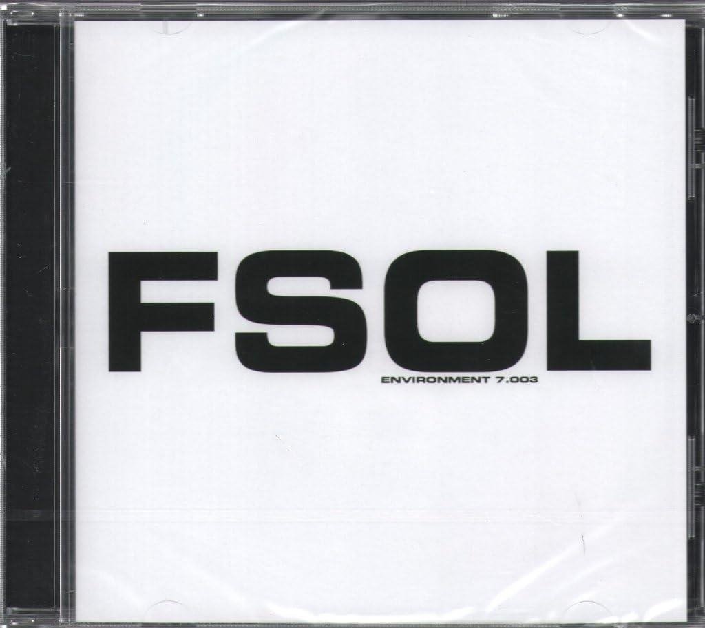 CD Shop - FUTURE SOUND OF LONDON ENVIRONMENT 7.003
