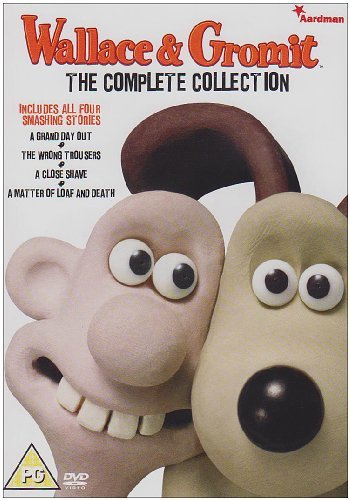 CD Shop - ANIMATION WALLACE & GROMIT: COMPLETE COLLECTION