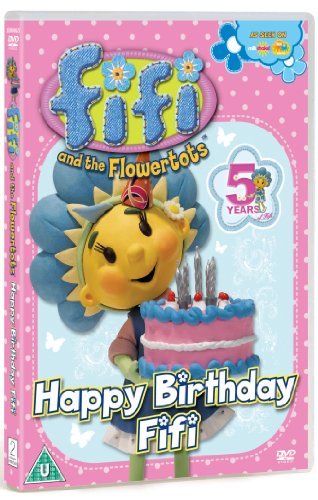 CD Shop - ANIMATION FIFI AND THE FLOWERTOTS - HAPPY BIRTHAY FIFI