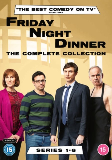 CD Shop - TV SERIES FRIDAY NIGHT DINNER: THE COMPLETE COLLECTION - SERIES 1-6