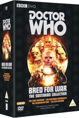 CD Shop - DOCTOR WHO DOCTOR WHO: BRED FOR WAR