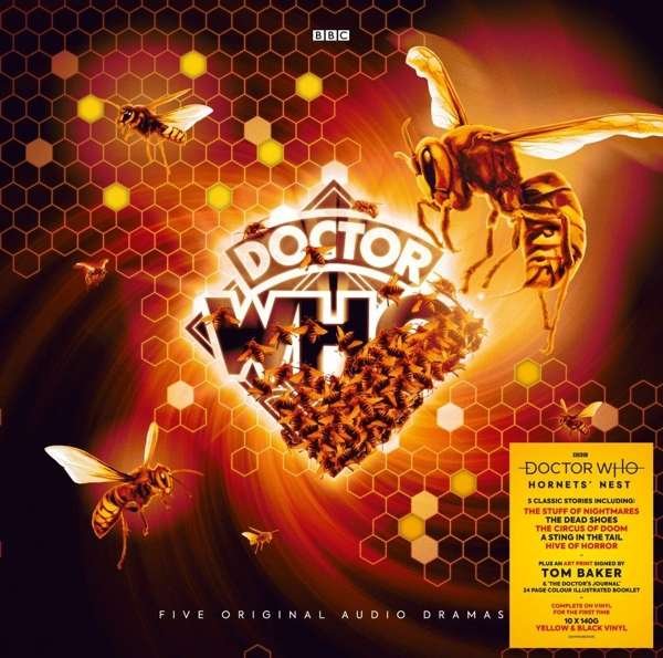 CD Shop - DOCTOR WHO HORNETS\
