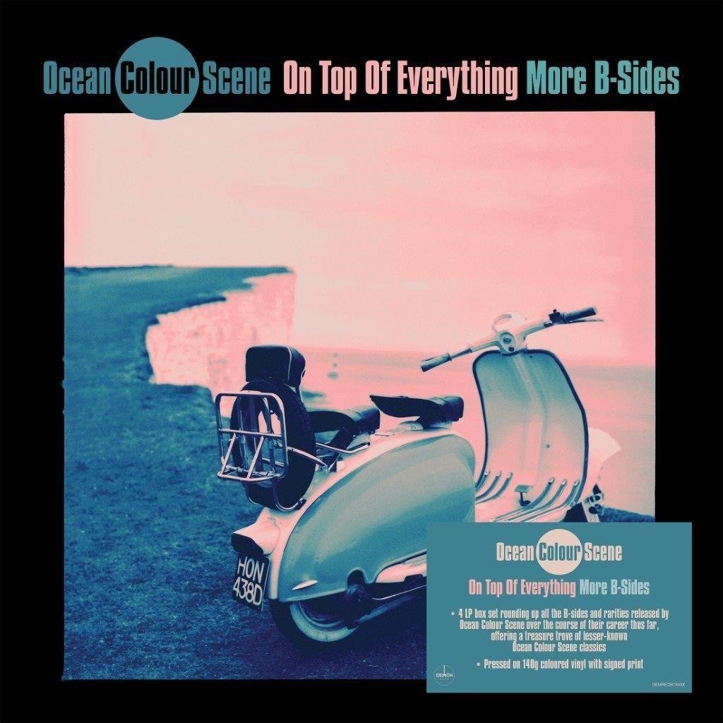 CD Shop - OCEAN COLOUR SCENE ON TOP OF EVERYTHING