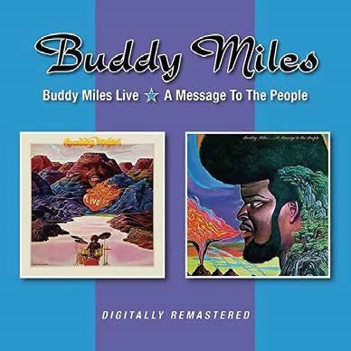 CD Shop - MILES, BUDDY BUDDY MILES LIVE/A MESSAGE TO THE PEOPLE