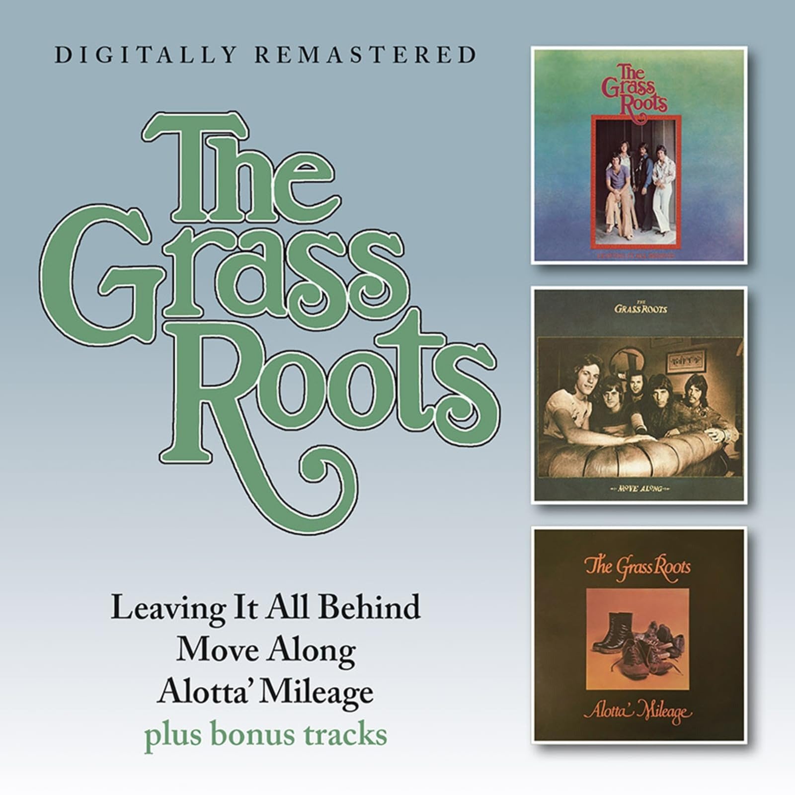 CD Shop - GRASS ROOTS LEAVING IT ALL BEHIND/MOVE ALONG/ALOTTA\