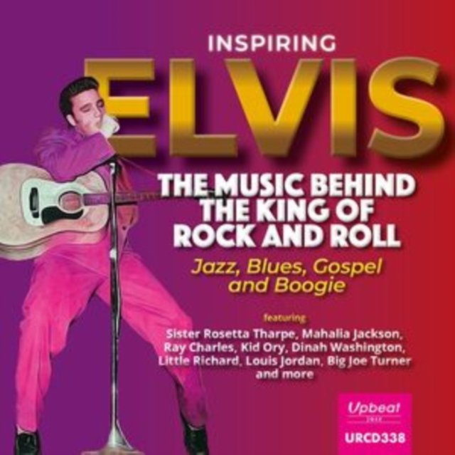 CD Shop - V/A INSPIRING ELVIS: THE MUSIC BEHIND THE KING OF ROCK & ROLL