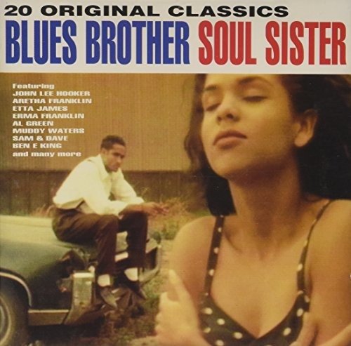 CD Shop - V/A BLUES BROTHER SOUL SISTER