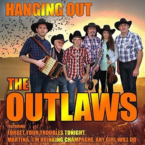 CD Shop - OUTLAWS HANGING OUT
