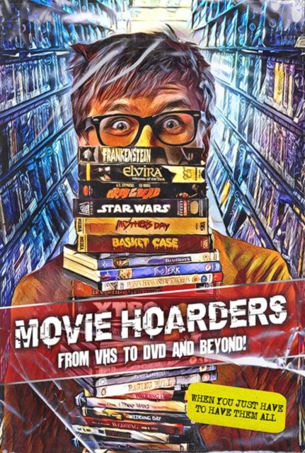 CD Shop - DOCUMENTARY MOVIE HOARDERS: VHS TO DVD AND BEYOND!
