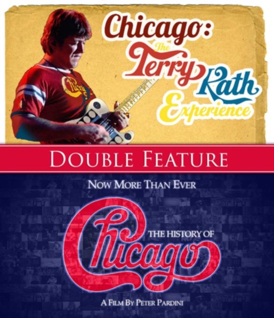 CD Shop - CHICAGO DOUBLE FEATURE: NOW MORE THAN EVER: HISTORY OF/THE TERRY KATH EXPERIENCE