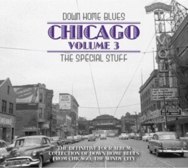 CD Shop - DOWN HOME BLUES CHICAGO VOLUME 3: THE SPECIAL STUFF