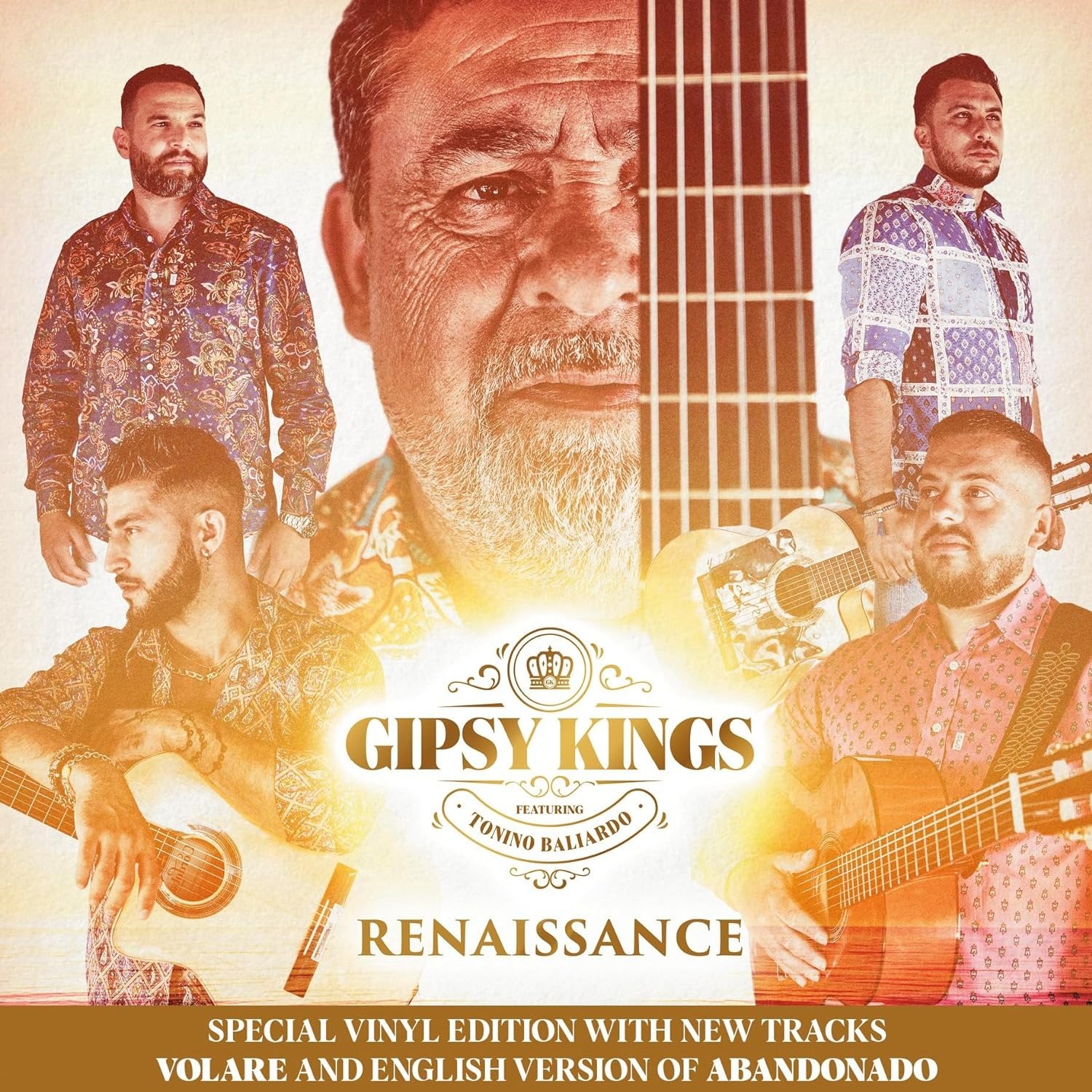 CD Shop - GIPSY KINGS RENAISSANCE