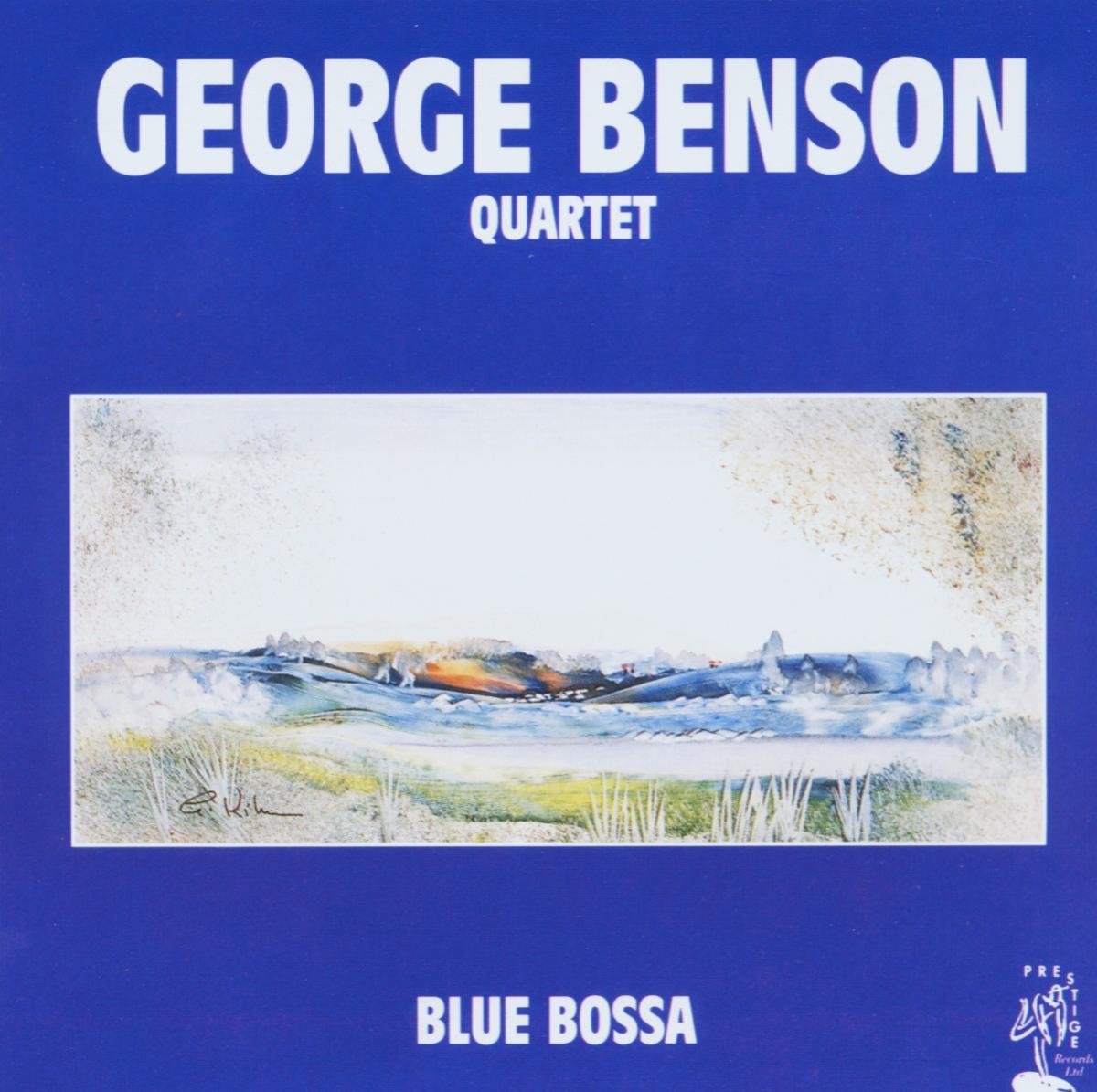 CD Shop - GEORGE BENSON QUARTET BLUE BOSSA