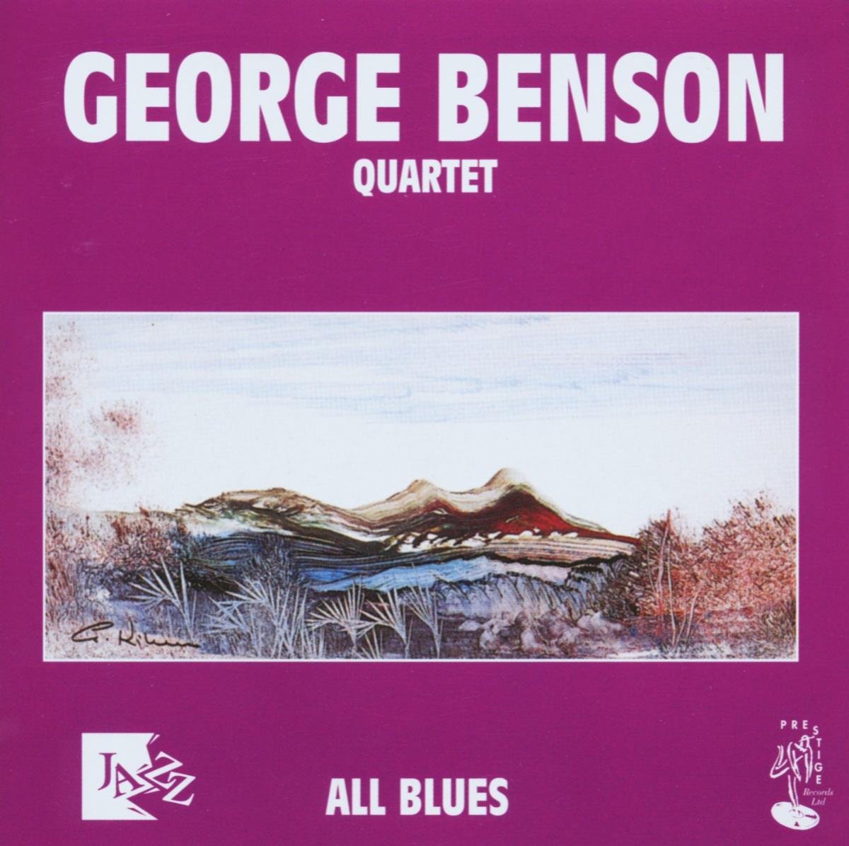 CD Shop - GEORGE BENSON QUARTET ALL BLUES
