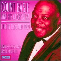CD Shop - BASIE, COUNT & HIS ORCHES LIVE 1958 & 1959