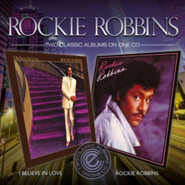 CD Shop - ROBBINS, ROCKIE I BELIEVE IN LOVE