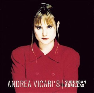 CD Shop - VICARI, ANDREA SUBURBAN GORILLAS